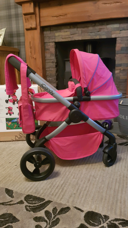 icandy mipeach dolls pram